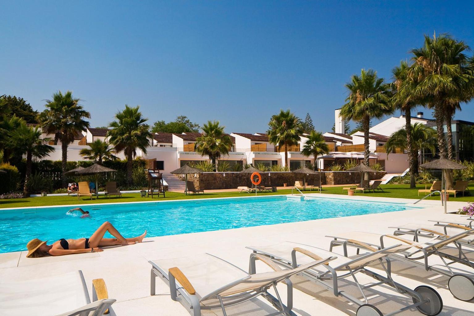 Hotel Encinar De Sotogrande Exteriér fotografie