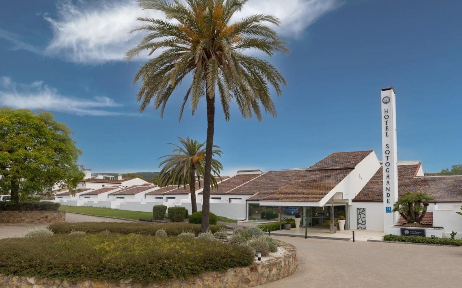 Hotel Encinar De Sotogrande Exteriér fotografie