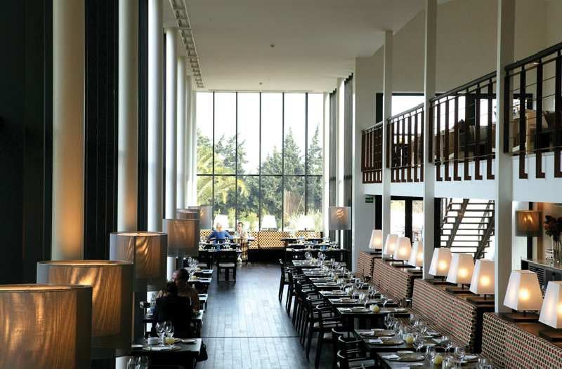 Hotel Encinar De Sotogrande Restaurace fotografie
