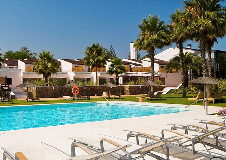 Hotel Encinar De Sotogrande Exteriér fotografie